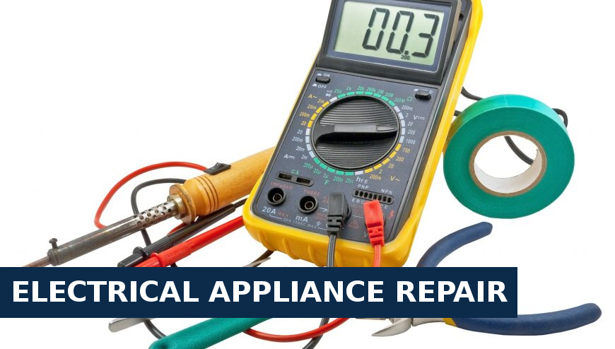 Electrical appliance repair Leytonstone