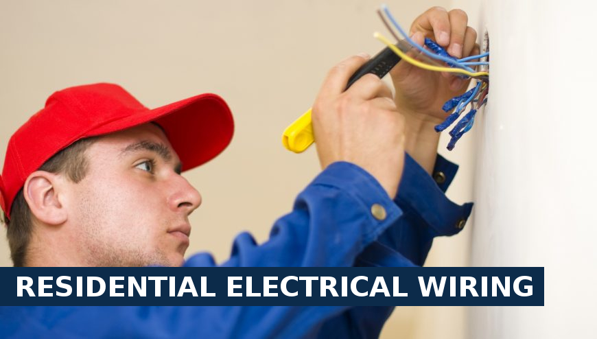 Residential electrical wiring Leytonstone